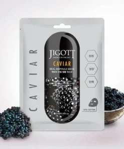 Alternative view of Jigott lakštinė veido kaukė su ikrų ekstraktu, 27ml