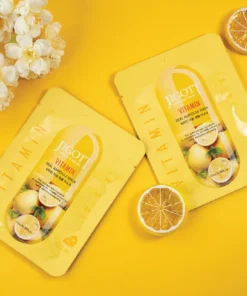 Alternative view of Jigott lakštinė veido kaukė su vitaminais, 27ml