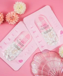 Alternative view of Jigott lakštinė veido kaukė su perlais, 27ml