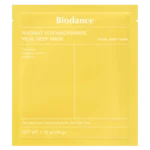 BIODANCE Radiant Vita Niacinamide hidrogelio laštinė veido kaukė