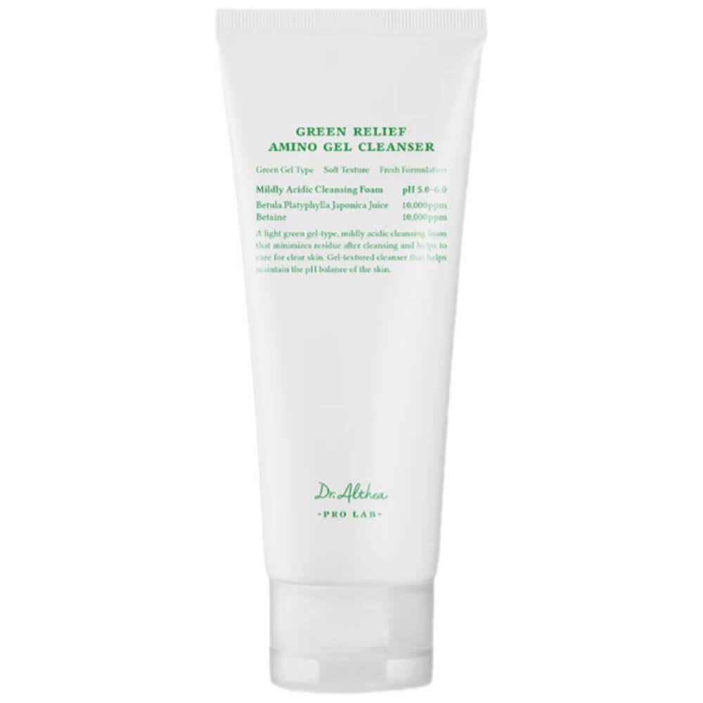 Dr. Althea Pro Lab Green Relief Amino valomasis gelis veidui 100 ml