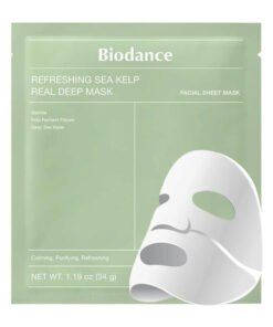 BIODANCE Refreshing Sea Kelp hidrogelio laštinė veido kaukė