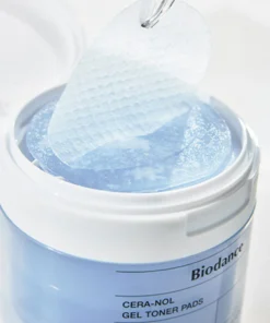 BIODANCE Cera-nol geliniai tonizuojantys diskeliai 60 vnt