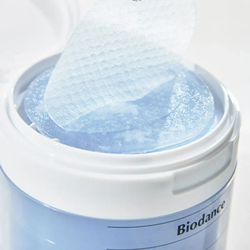 BIODANCE Cera-nol geliniai tonizuojantys diskeliai 60 vnt