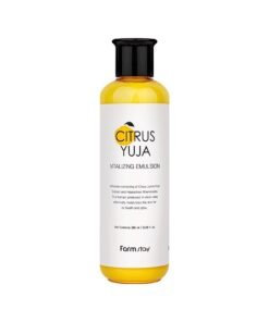 FarmStay Citrus Yuja drėkinanti ir gaivinanti emulsija veidui, 280ml