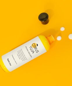 FarmStay Citrus Yuja drėkinanti ir gaivinanti emulsija veidui, 280ml