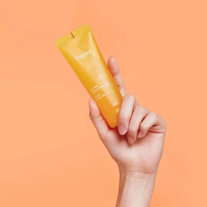 Fraijour Yuzu Honey Anti-Mela kapsulinė veido kaukė, 75 ml