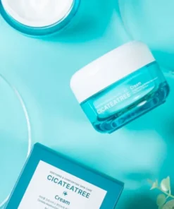 Jigott veido kremas Cicateatree su centelės ir arbatmedžio ekstraktais, 50 ml