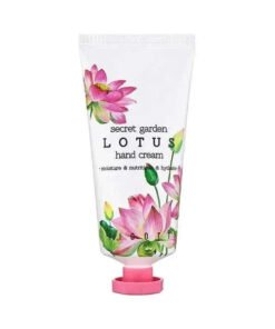 Jigott rankų kremas Secret Garden Lotus, 100 ml