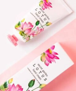 Jigott rankų kremas Secret Garden Lotus, 100 ml