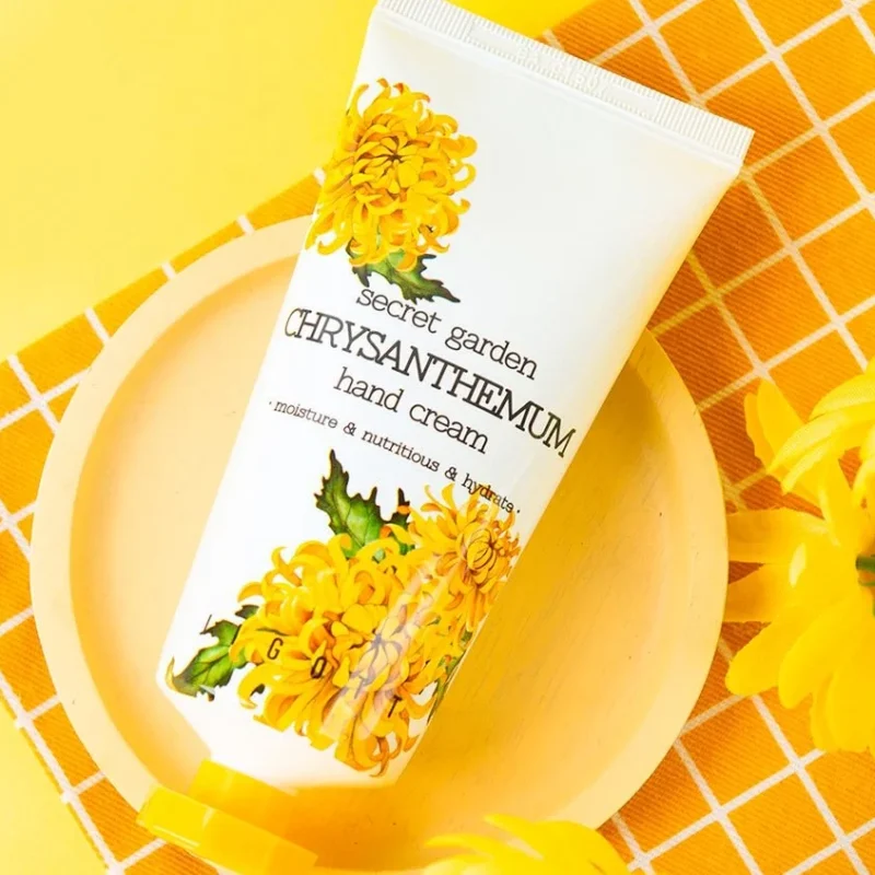 Jigott rankų kremas Secret Garden Chrysanthemum, 100 ml
