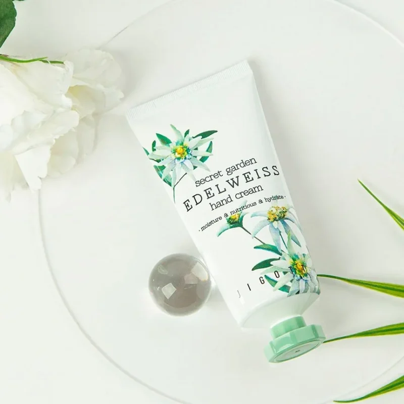 Jigott rankų kremas Secret Garden Edelweiss, 100 ml