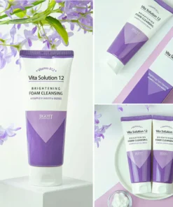 JIGOTT Vita Solution 12 Šviesinantis veido prausiklis, 180 ml