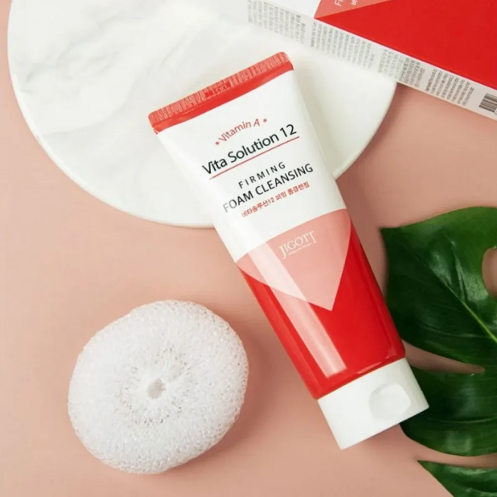 JIGOTT Vita Solution 12 stangrinamasis veido prausiklis, 180 ml