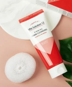 JIGOTT Vita Solution 12 stangrinamasis veido prausiklis, 180 ml