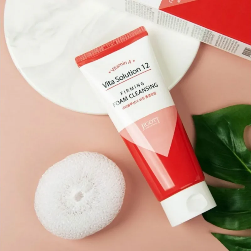 JIGOTT Vita Solution 12 stangrinamasis veido prausiklis, 180 ml