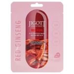 Jigott lakštinė veido kaukė su raudonuoju ženšeniu, 27ml