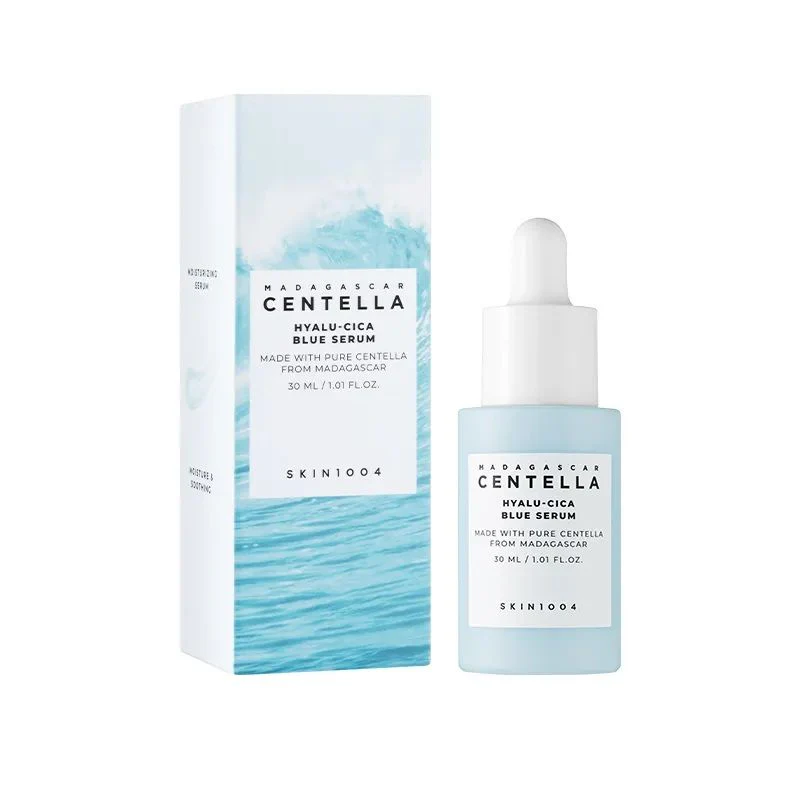 SKIN1004 Madagascar Centella Hyalu-Cica Blue Serumas 30 ml
