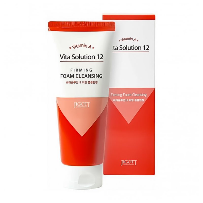 JIGOTT Vita Solution 12 stangrinamasis veido prausiklis, 180 ml