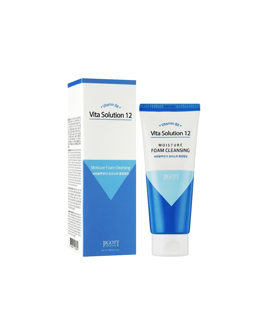 JIGOTT Vita Solution 12 drėkinamasis veido prausiklis, 180 ml