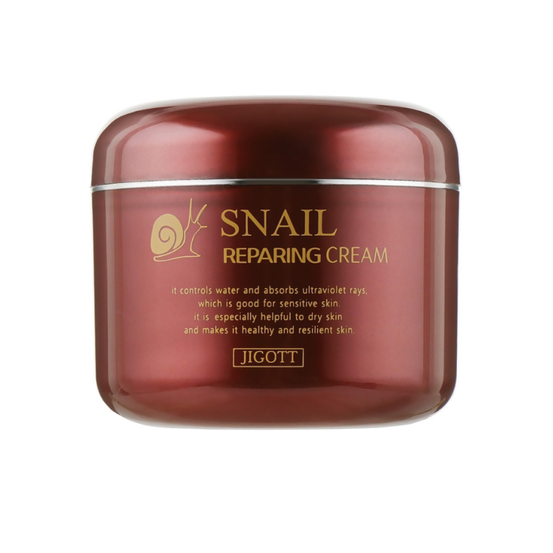 Jigott Sraigių Atkuriamasis Kremas 100 ml