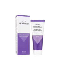 JIGOTT Vita Solution 12 Šviesinantis veido prausiklis, 180 ml