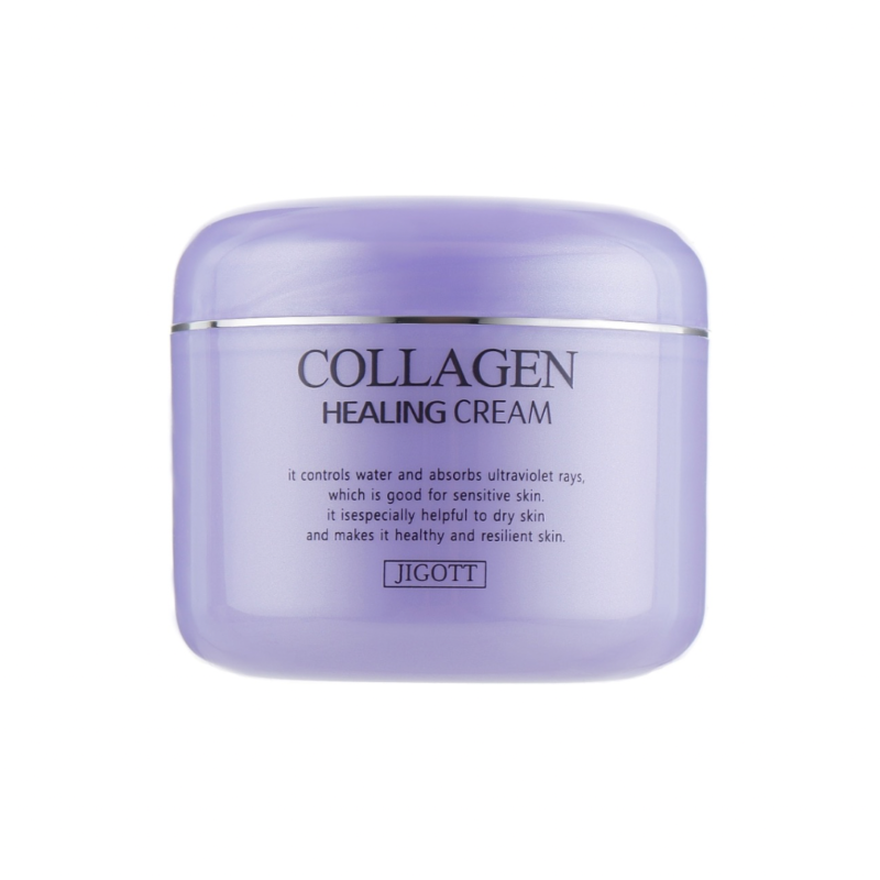 Jigott kolageno atkuriamasis kremas, 100 ml