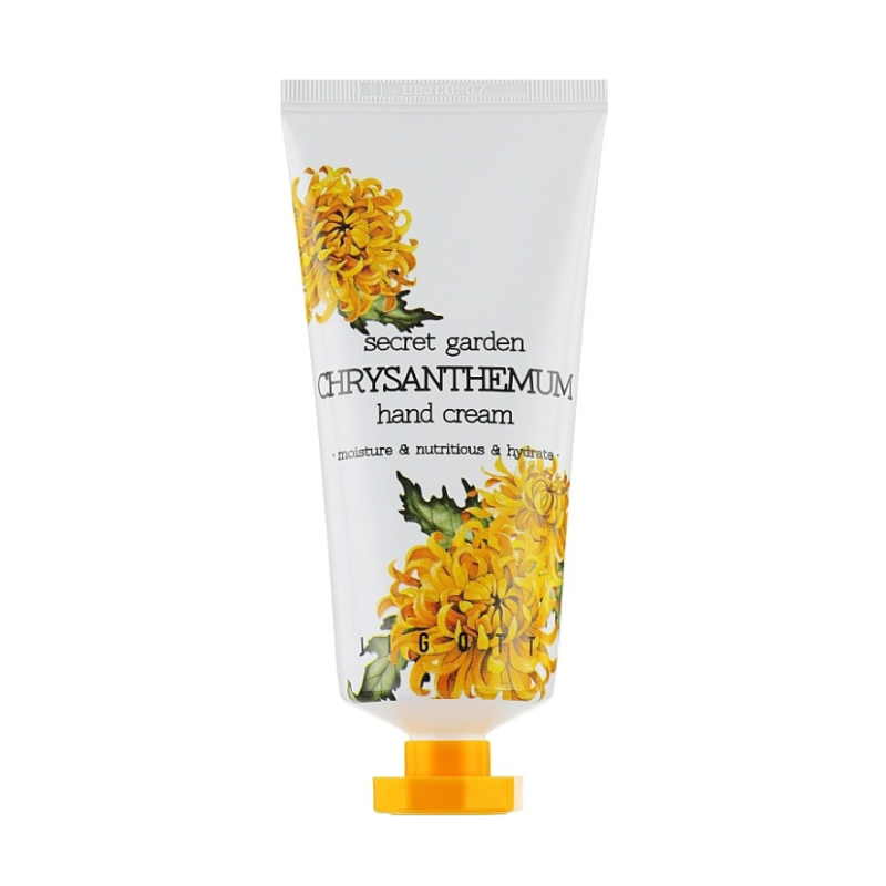 Jigott rankų kremas Secret Garden Chrysanthemum, 100 ml