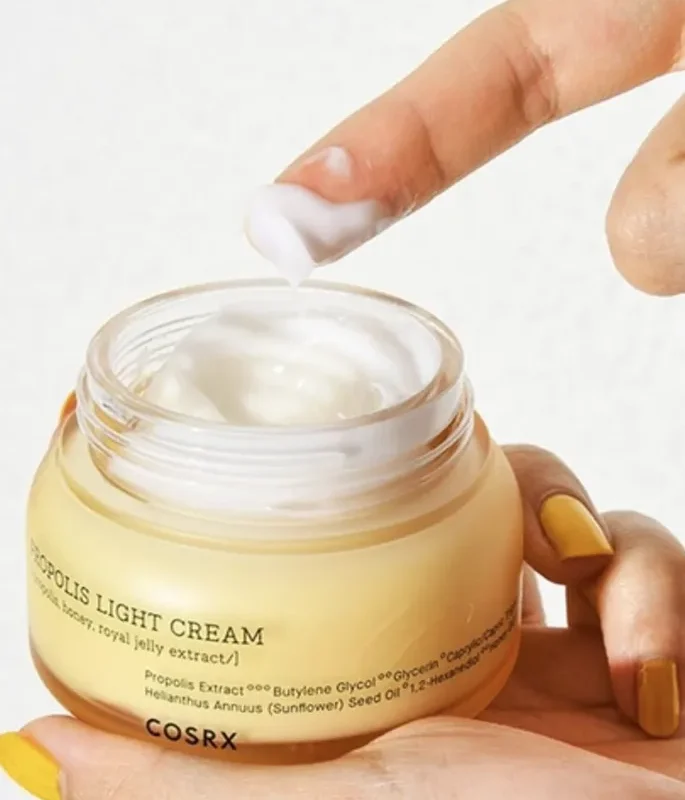 Propolis Light kremas COSRX Full Fit – lengvas maitinantis kremas 65 ml | Coquela