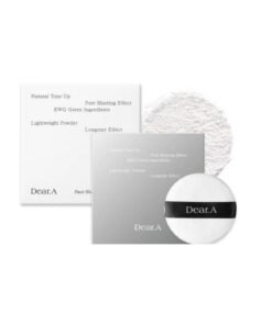 Dear.A biri fiksuojanti pudra Face Blur Finishing Powder