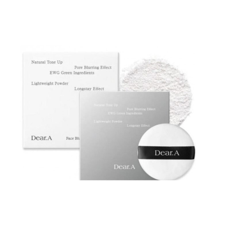 Dear.A biri fiksuojanti pudra Face Blur Finishing Powder