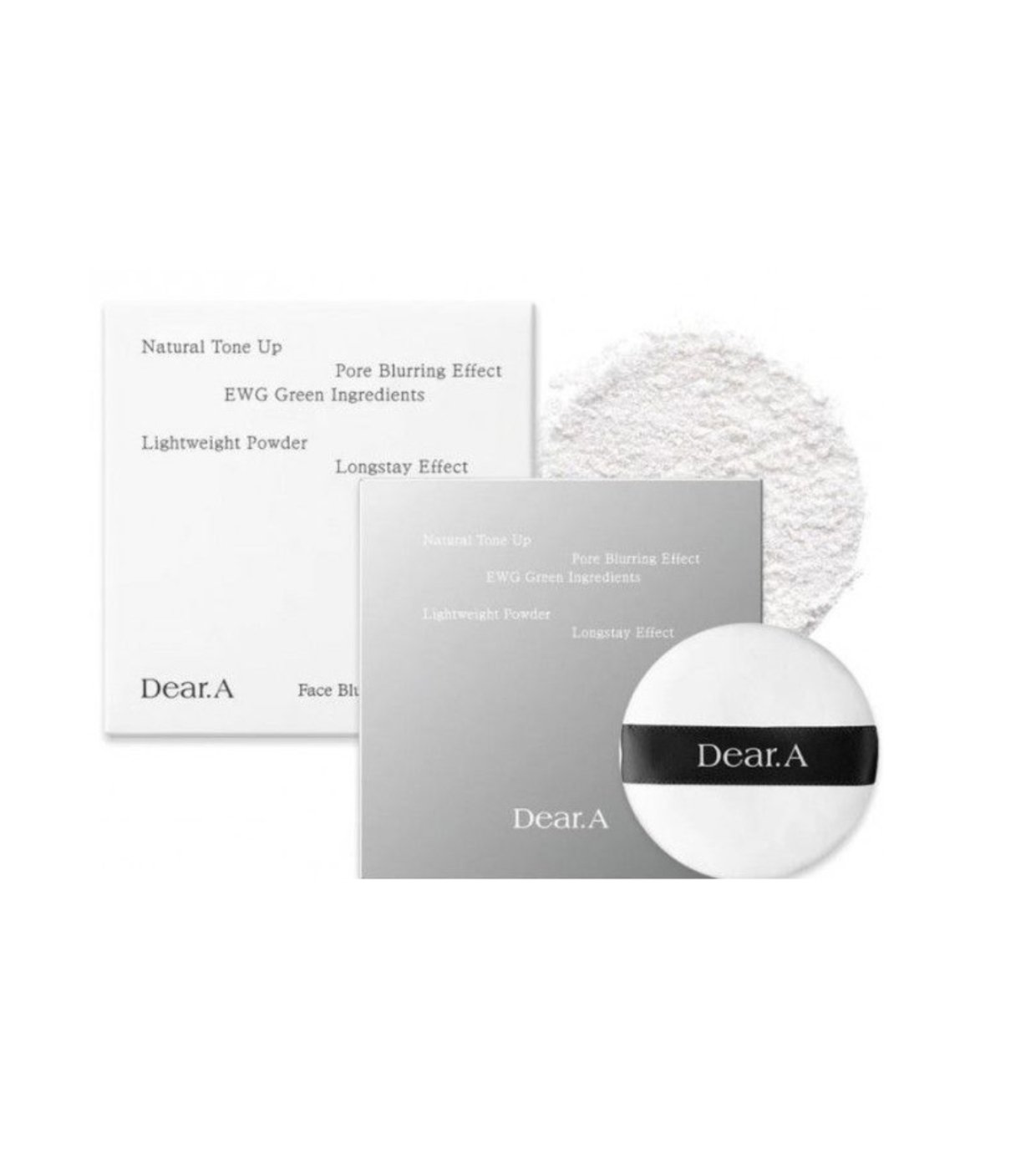 Dear.A biri fiksuojanti pudra Face Blur Finishing Powder