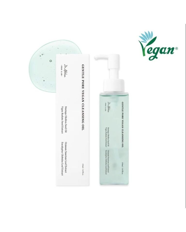 Dr. Althea Pro Lab švelnus veganiškas valomasis aliejus poroms, 150 ml