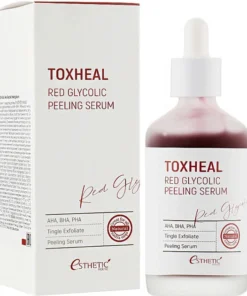Esthetic House Toxheal Red Glycolic Peeling Serum veido pilingo serumas, 100ml