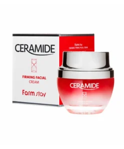 FarmStay Ceramide Firming Facial Cream veido kremas, 50ml
