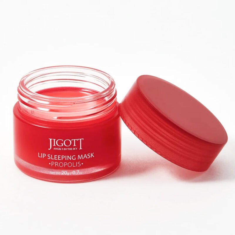 Jigott Lip Sleeping Mask Propolis lūpų naktinė kaukė, 20ml