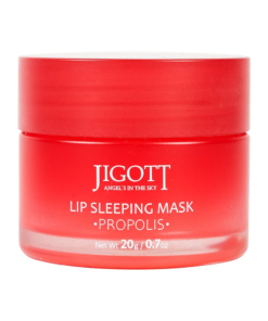 Jigott Lip Sleeping Mask Propolis lūpų naktinė kaukė, 20ml