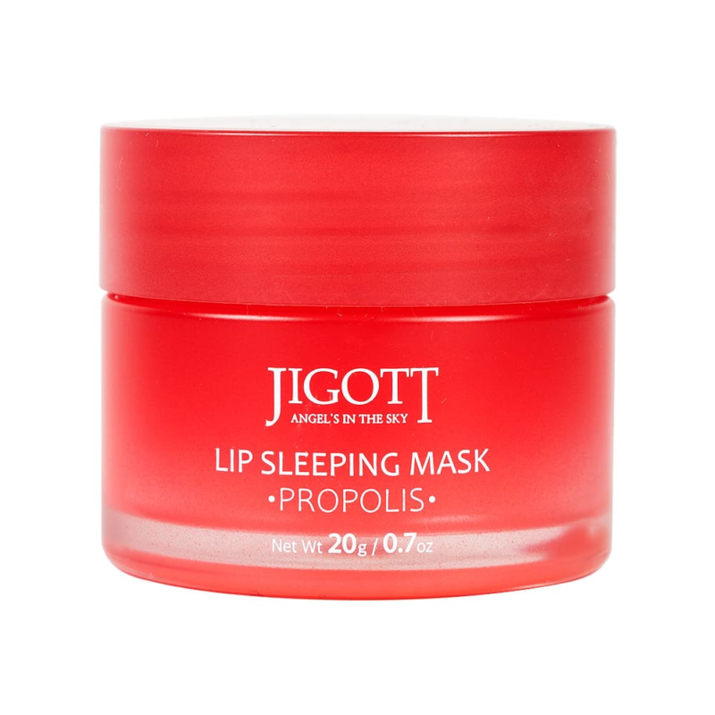 Jigott Lip Sleeping Mask Propolis lūpų naktinė kaukė, 20ml