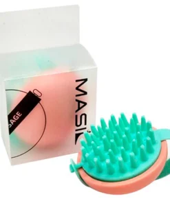 Masil Head Cleansing Massage Brush galvos masažinis šepetys, 1vnt