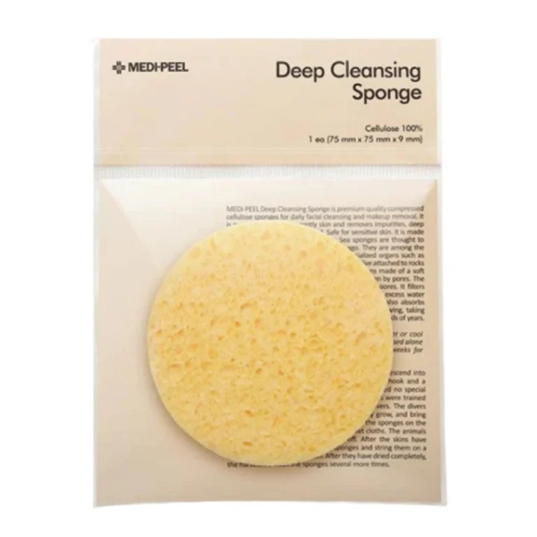 Medi-Peel Deep Cleansing Sponge veido valymo kempinėlė, 1vnt