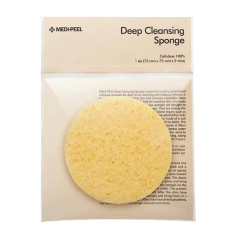 Medi-Peel Deep Cleansing Sponge veido valymo kempinėlė, 1vnt