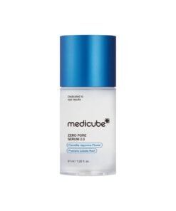 Medicube Zero Pore Serum 2.0 poras mažinantis serumas, 37 ml