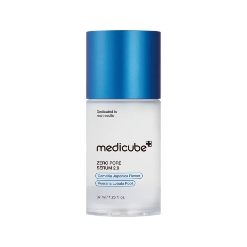 Medicube Zero Pore Serum 2.0 poras mažinantis serumas, 37 ml