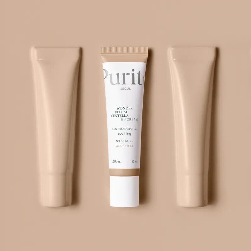 Purito Wonder Releaf Centella BB Cream bb kremas №21 Light Beige, 30ml