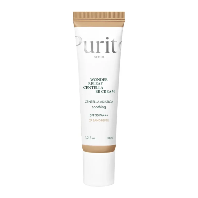 Purito Wonder Releaf Centella BB Cream bb kremas №27 Sand Beige, 30ml