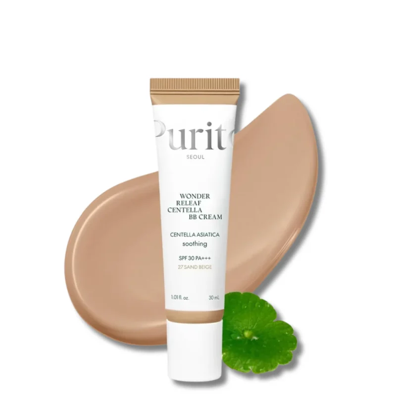 Purito Wonder Releaf Centella BB Cream bb kremas №27 Sand Beige, 30ml