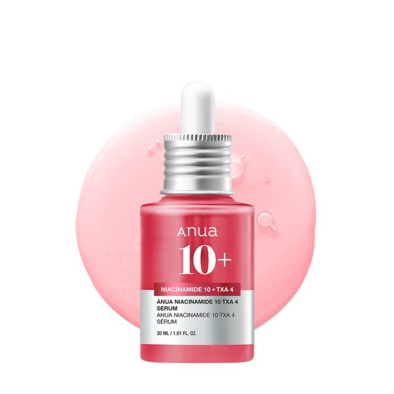 Anua – Niacinamide 10% + Tranexamic Acid 4% serumas, 30 ml