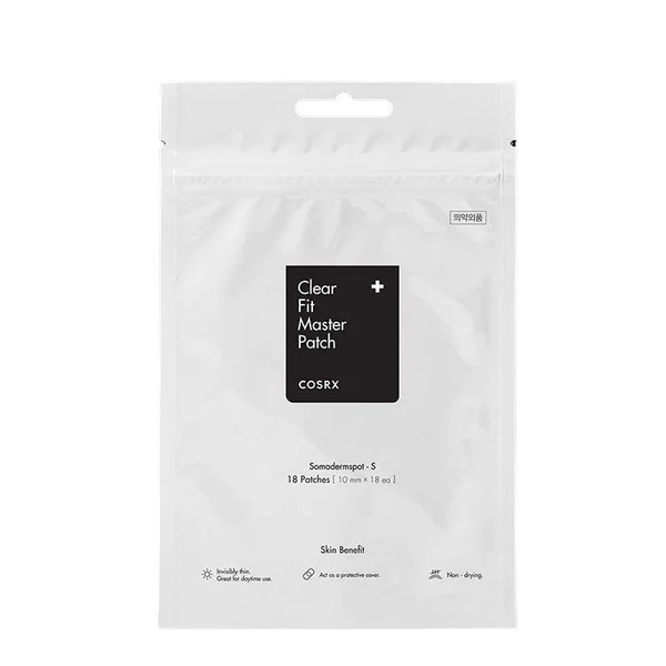 COSRX Clear Fit Master Patch aknės pleistrai, 18 vnt.