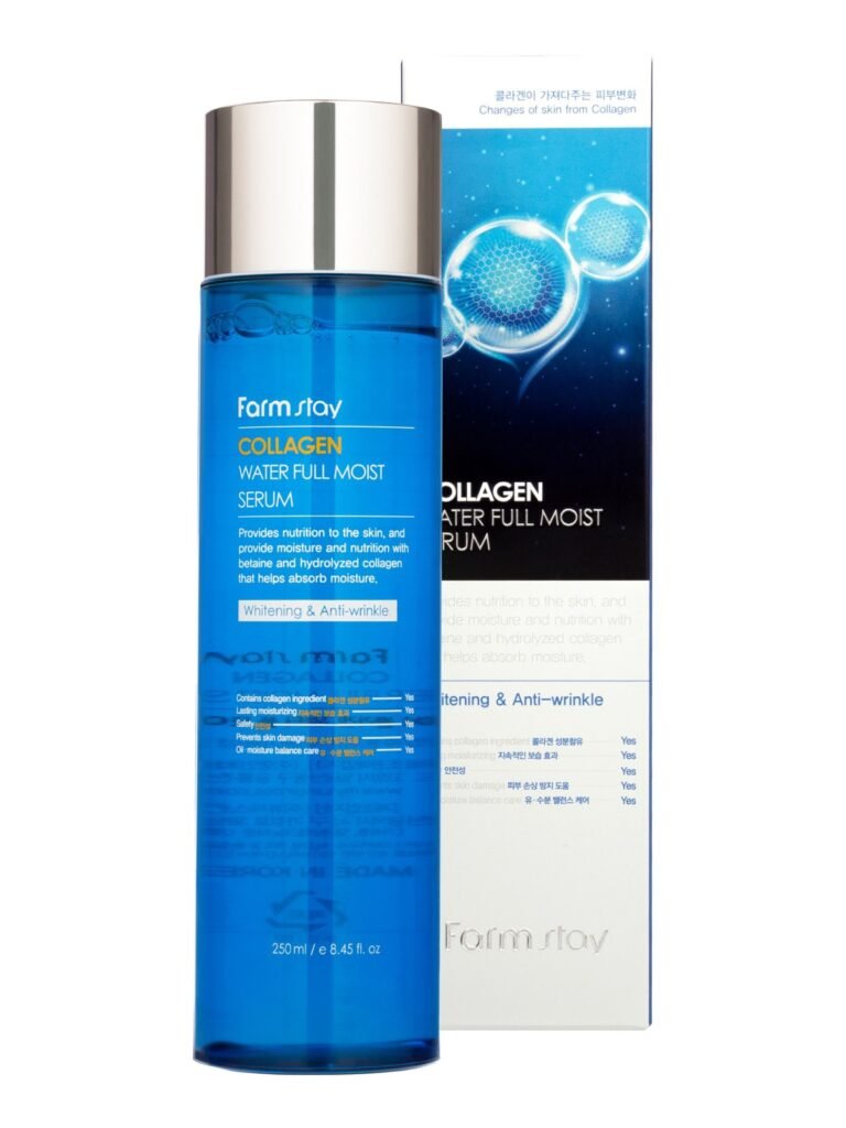 Farmstay – Collagen Water Full Moist Serum, 250ml