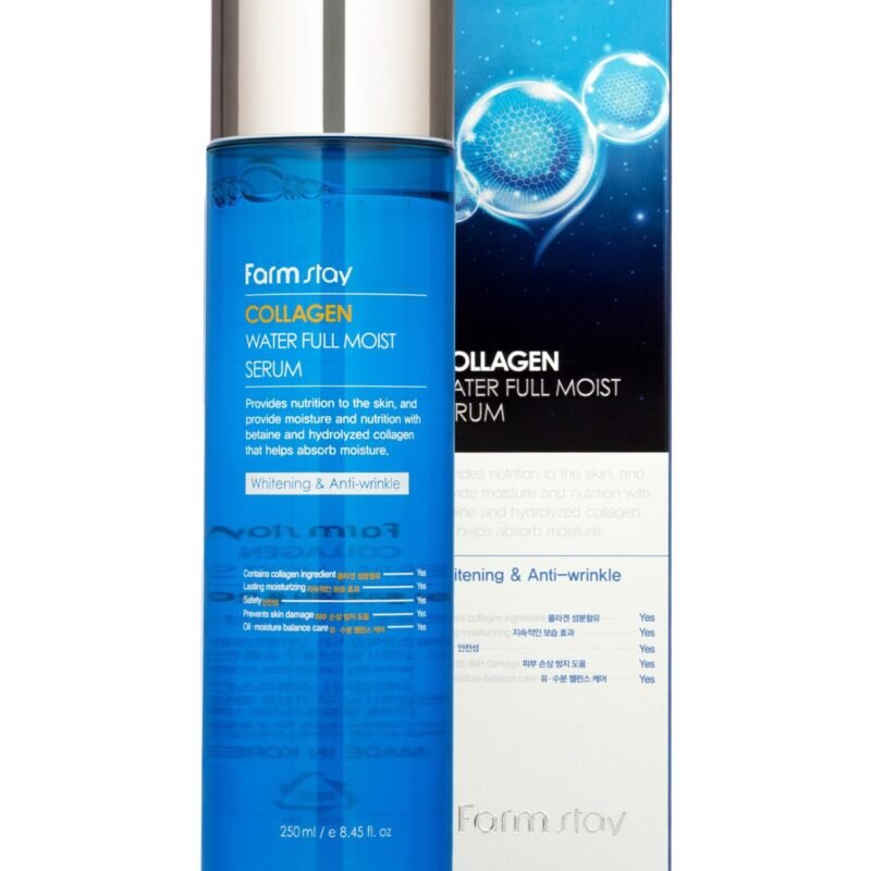 Farmstay – Collagen Water Full Moist Serum, 250ml